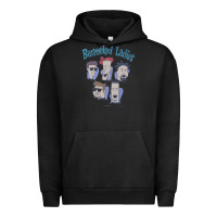 Pigment Black barenaked ladies vintage 1993 cartoon Urban Hoodie - linhVisuals