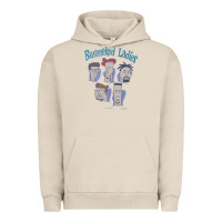 Pigment French Oak barenaked ladies vintage 1993 cartoon Urban Hoodie - linhVisuals