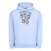 Pigment Grape Ice barenaked ladies vintage 1993 cartoon Urban Hoodie - linhVisuals