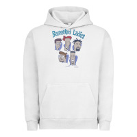 Pigment Lunar Rock barenaked ladies vintage 1993 cartoon Urban Hoodie - linhVisuals