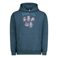 Barenaked Ladies Vintage 1993 Cartoon Urban Hoodie | Teevron