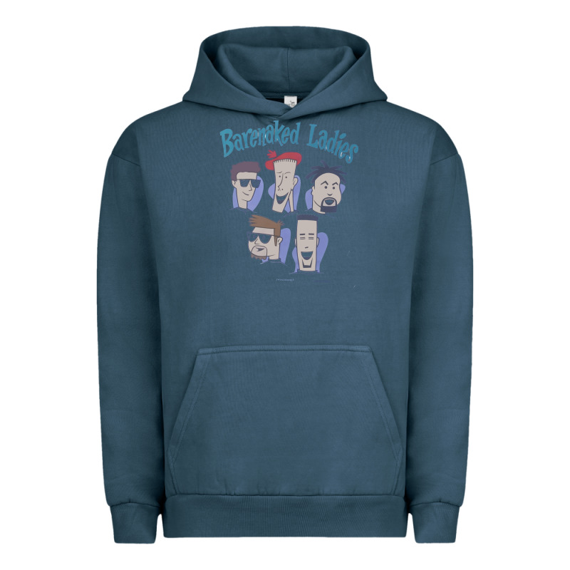 Barenaked Ladies Vintage 1993 Cartoon Urban Hoodie by linhVisuals | Teevron
