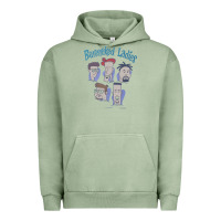 Pigment Oil Green barenaked ladies vintage 1993 cartoon Urban Hoodie - linhVisuals