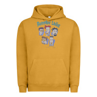 Pigment Peanut Butter barenaked ladies vintage 1993 cartoon Urban Hoodie - linhVisuals