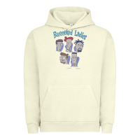 Pigment Pistachio barenaked ladies vintage 1993 cartoon Urban Hoodie - linhVisuals