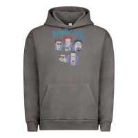 Pigment Tornado barenaked ladies vintage 1993 cartoon Urban Hoodie - linhVisuals