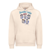 Sandshell barenaked ladies vintage 1993 cartoon Urban Hoodie - linhVisuals