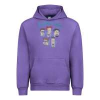 Tulip barenaked ladies vintage 1993 cartoon Urban Hoodie - linhVisuals