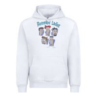 White barenaked ladies vintage 1993 cartoon Urban Hoodie - linhVisuals