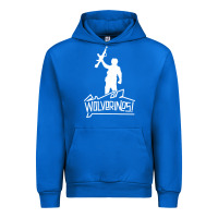 Cobalt Red Dawn Wolverines Urban Hoodie - linhVisuals