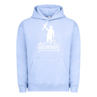 Pigment Grape Ice Red Dawn Wolverines Urban Hoodie - linhVisuals
