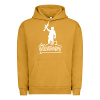 Pigment Peanut Butter Red Dawn Wolverines Urban Hoodie - linhVisuals