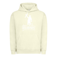 Pigment Pistachio Red Dawn Wolverines Urban Hoodie - linhVisuals