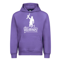 Tulip Red Dawn Wolverines Urban Hoodie - linhVisuals