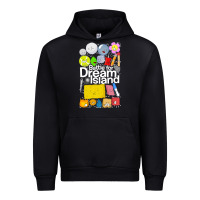 Black battle for dream island poster [tb] Urban Hoodie - linhVisuals