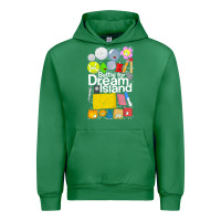 Emerald battle for dream island poster [tb] Urban Hoodie - linhVisuals