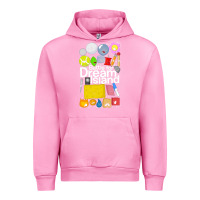 Fuchsia Pink battle for dream island poster [tb] Urban Hoodie - linhVisuals