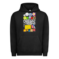Pigment Black battle for dream island poster [tb] Urban Hoodie - linhVisuals