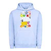 Pigment Grape Ice battle for dream island poster [tb] Urban Hoodie - linhVisuals
