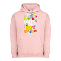 Pigment Salmon battle for dream island poster [tb] Urban Hoodie - linhVisuals