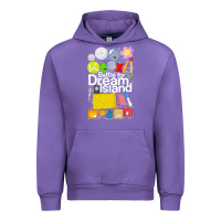 Tulip battle for dream island poster [tb] Urban Hoodie - linhVisuals