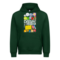 Forest Green battle for dream island poster [tb] Urban Hoodie - linhVisuals