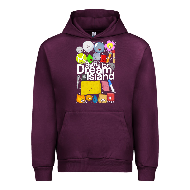 Battle For Dream Island Poster [tb] Urban Hoodie by linhVisuals | Teevron
