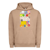 Pigment Burro battle for dream island poster [tb] Urban Hoodie - linhVisuals