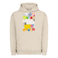 Pigment French Oak battle for dream island poster [tb] Urban Hoodie - linhVisuals