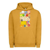 Pigment Peanut Butter battle for dream island poster [tb] Urban Hoodie - linhVisuals