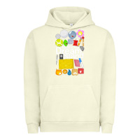 Pigment Pistachio battle for dream island poster [tb] Urban Hoodie - linhVisuals