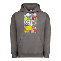 Pigment Tornado battle for dream island poster [tb] Urban Hoodie - linhVisuals