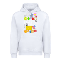 White battle for dream island poster [tb] Urban Hoodie - linhVisuals