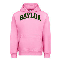 Fuchsia Pink baylor [tw] Urban Hoodie - linhVisuals