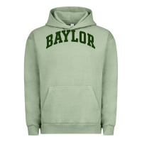 Pigment Oil Green baylor [tw] Urban Hoodie - linhVisuals