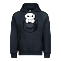 Navy baymax in pocket Urban Hoodie - linhVisuals