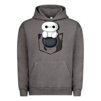 Pigment Tornado baymax in pocket Urban Hoodie - linhVisuals