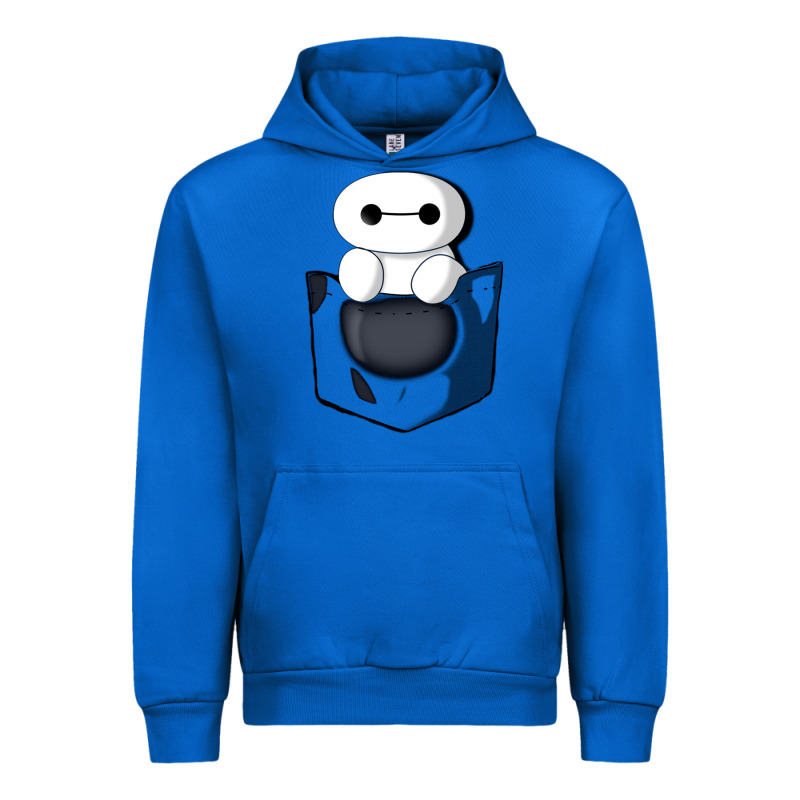 Baymax In Pocket Urban Hoodie by linhVisuals | Teevron