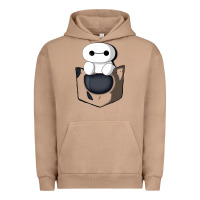 Pigment Burro baymax in pocket Urban Hoodie - linhVisuals