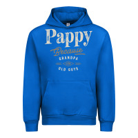 Cobalt Mens Pappy Because Grandpa Is For Old Guys Funny Urban Hoodie - linhVisuals