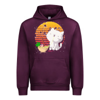 Mauve Wine cat t  shirt ramen noodles kawaii cat t  shirt Urban Hoodie - linhVisuals