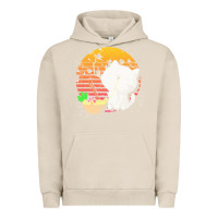 Pigment French Oak cat t  shirt ramen noodles kawaii cat t  shirt Urban Hoodie - linhVisuals