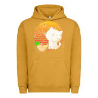 Pigment Peanut Butter cat t  shirt ramen noodles kawaii cat t  shirt Urban Hoodie - linhVisuals