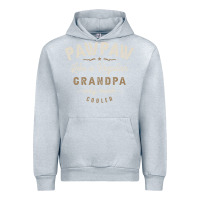 Heather Grey Mens Pawpaw Like a Regular Grandpa Funny Fathers Day Urban Hoodie - linhVisuals