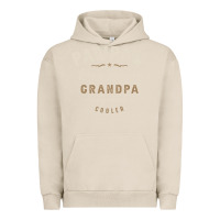 Pigment French Oak Mens Pawpaw Like a Regular Grandpa Funny Fathers Day Urban Hoodie - linhVisuals