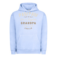 Pigment Grape Ice Mens Pawpaw Like a Regular Grandpa Funny Fathers Day Urban Hoodie - linhVisuals