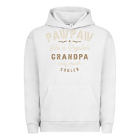 Pigment Lunar Rock Mens Pawpaw Like a Regular Grandpa Funny Fathers Day Urban Hoodie - linhVisuals