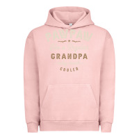 Pigment Salmon Mens Pawpaw Like a Regular Grandpa Funny Fathers Day Urban Hoodie - linhVisuals