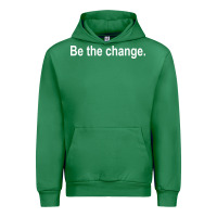Emerald be the change [tb] Urban Hoodie - linhVisuals