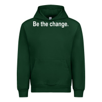 Forest Green be the change [tb] Urban Hoodie - linhVisuals